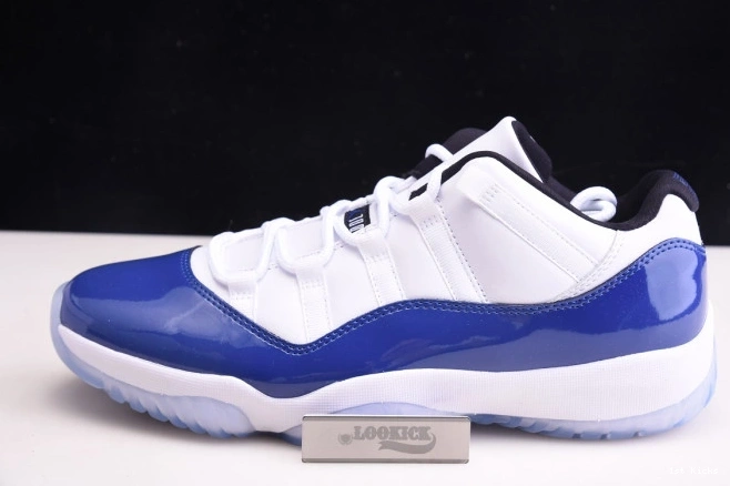 1st Kicks Jordan Concord Low AH7860-100 11 White Air Retro 0710